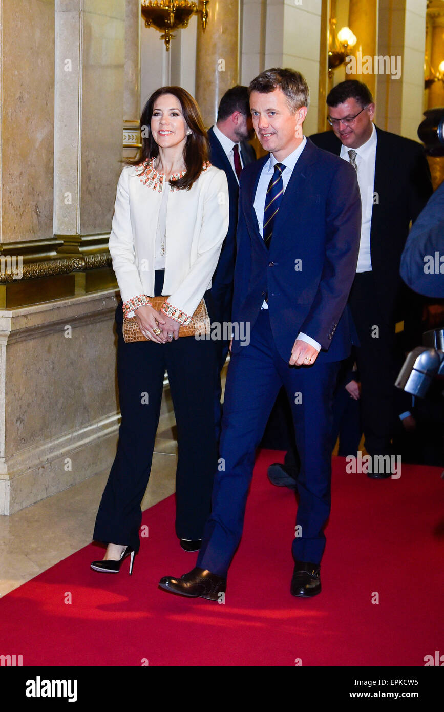 Frederik André Henrik Christian, Kronprinz zu Daenemark, Graf von Stock ...