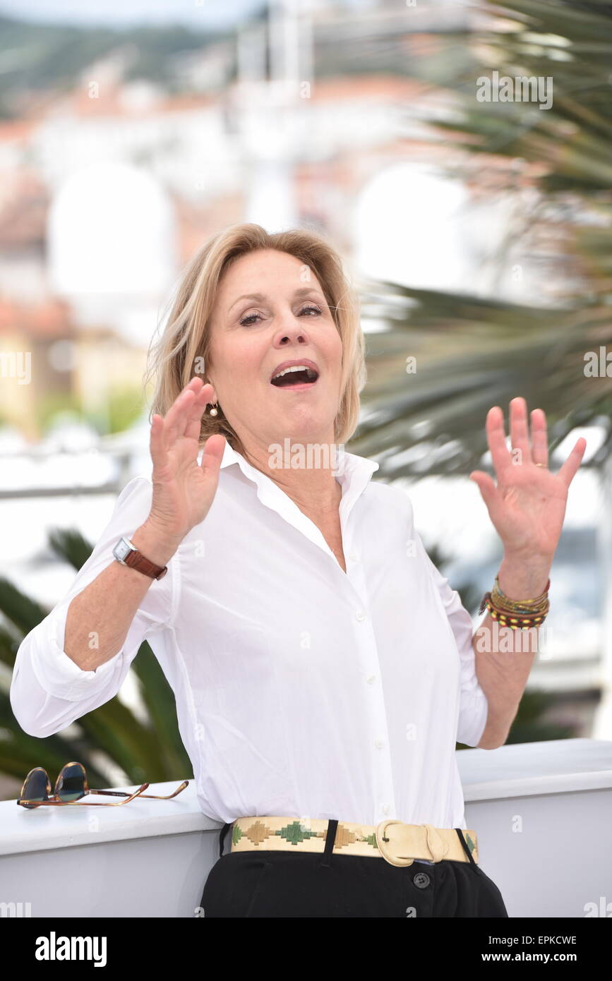 Marthe Keller,/posing at Photocall/Amnesia /68th Cannes Film Festival/Festival de Cannes 2015/19.05.2015/picture alliance Stock Photo