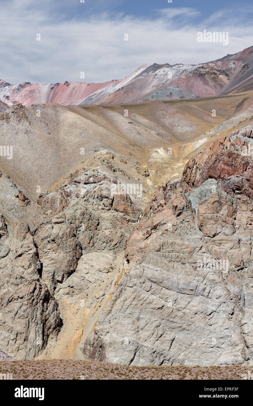 Chile Colorful Rocks Types of rocks hi-res stock photography and images - Alamy