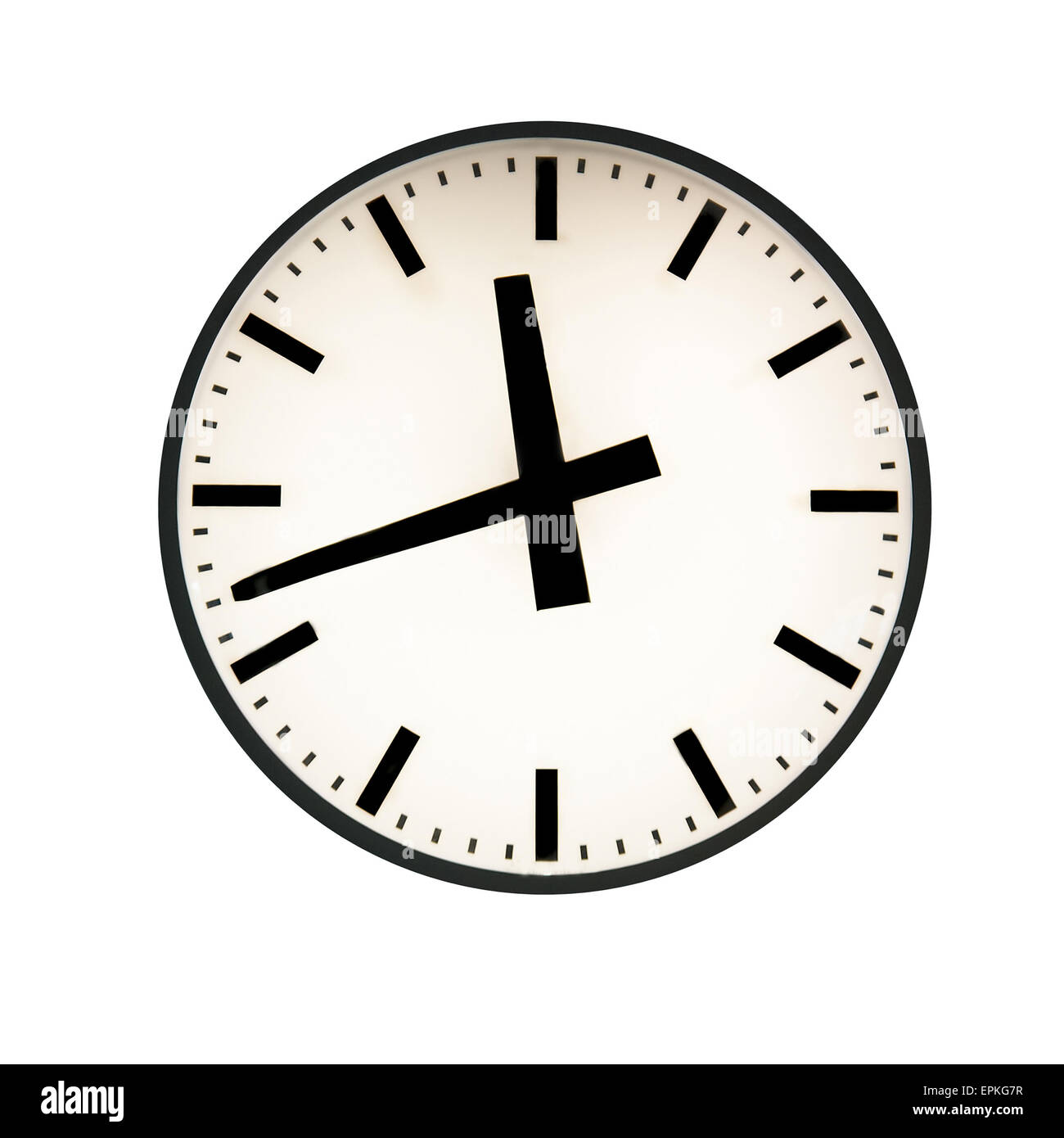 Plastic wall clock hires stock photography and images Alamy