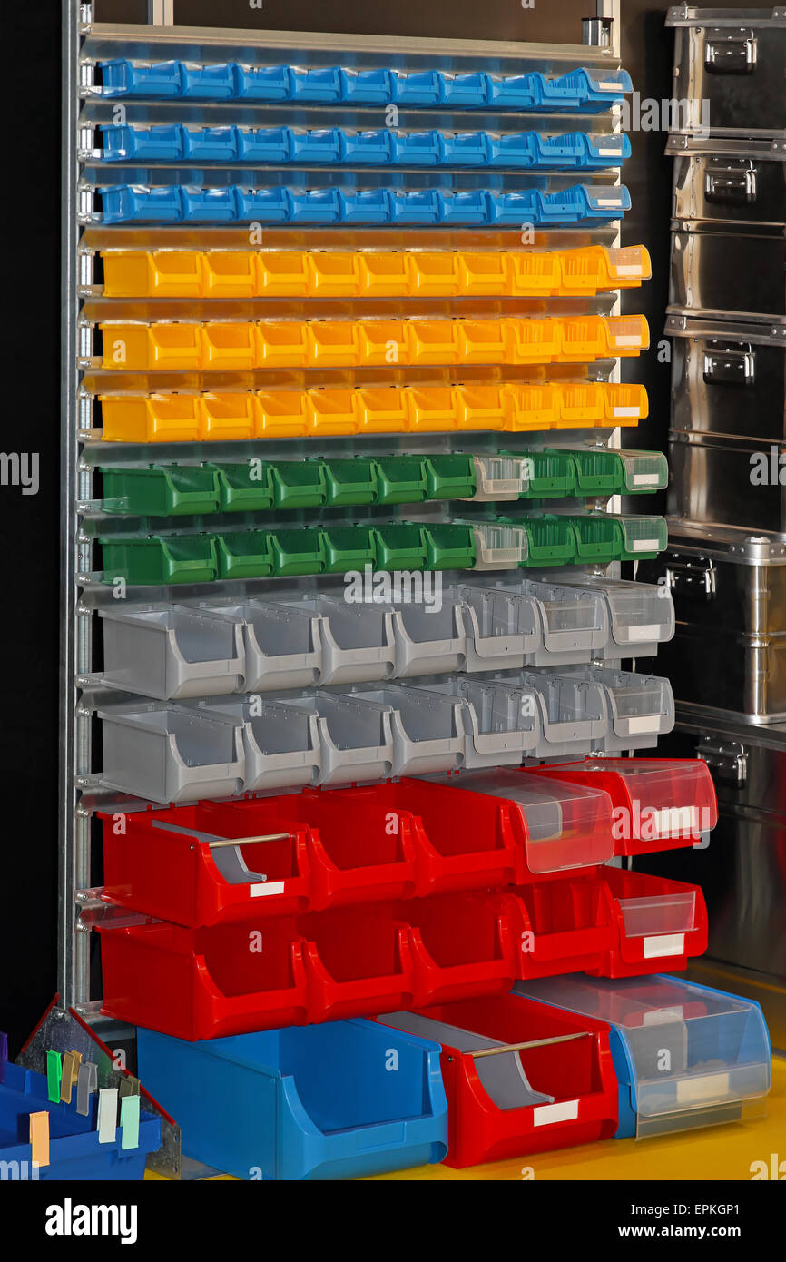 Plastic bins hires stock photography and images Alamy
