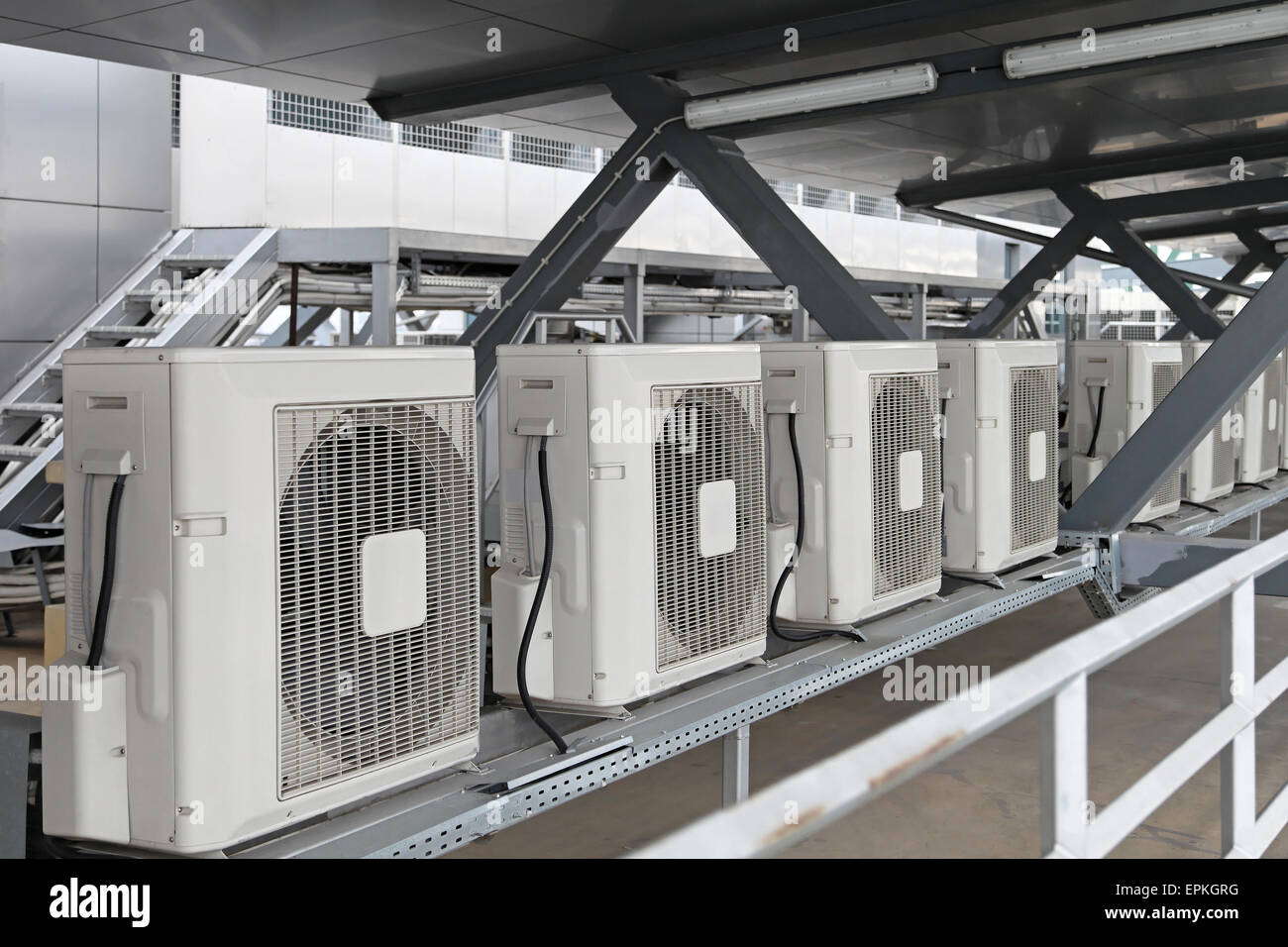 Air conditioners air conditioner hires stock photography and images