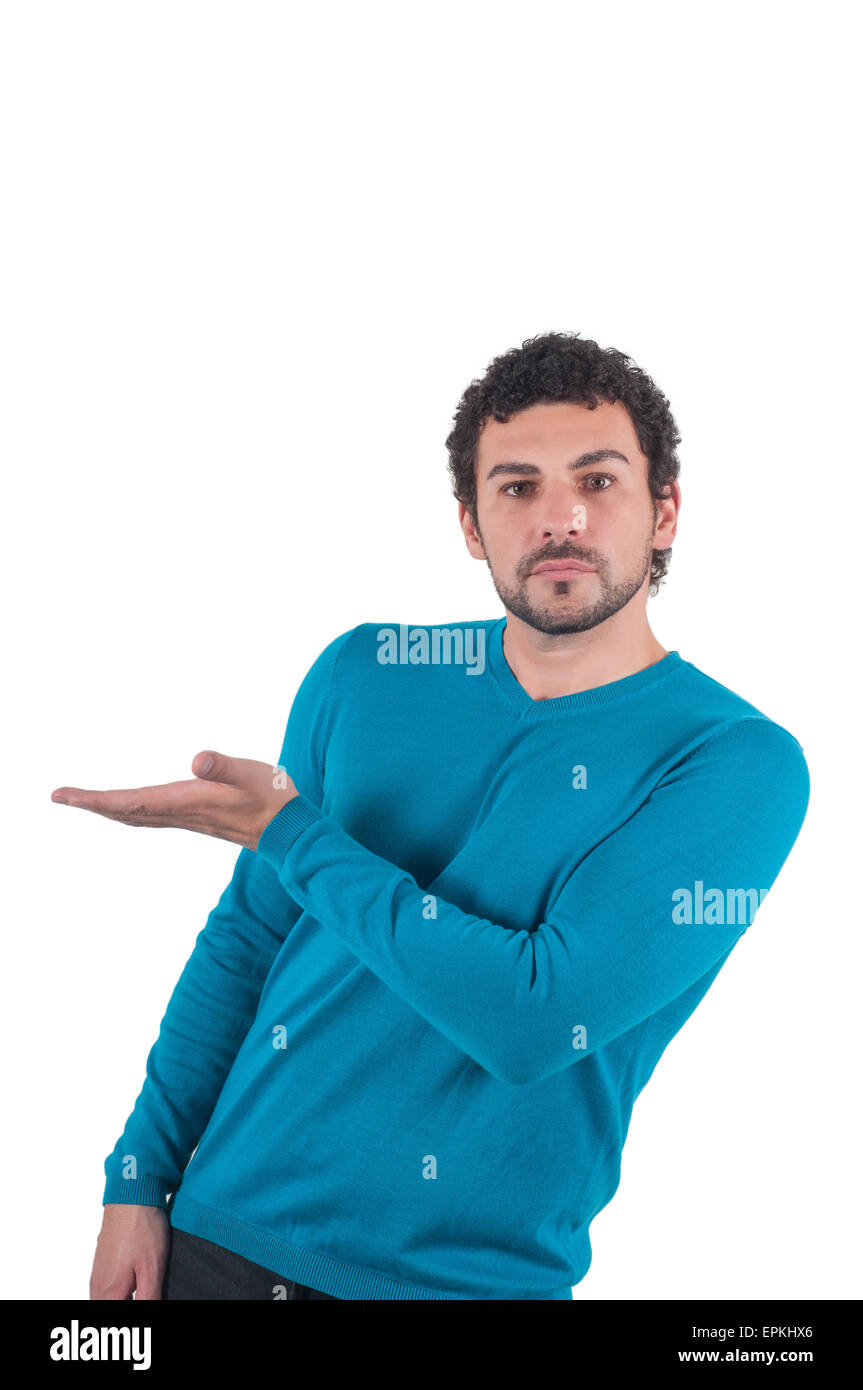 Man holding palm up hires stock photography and images Alamy