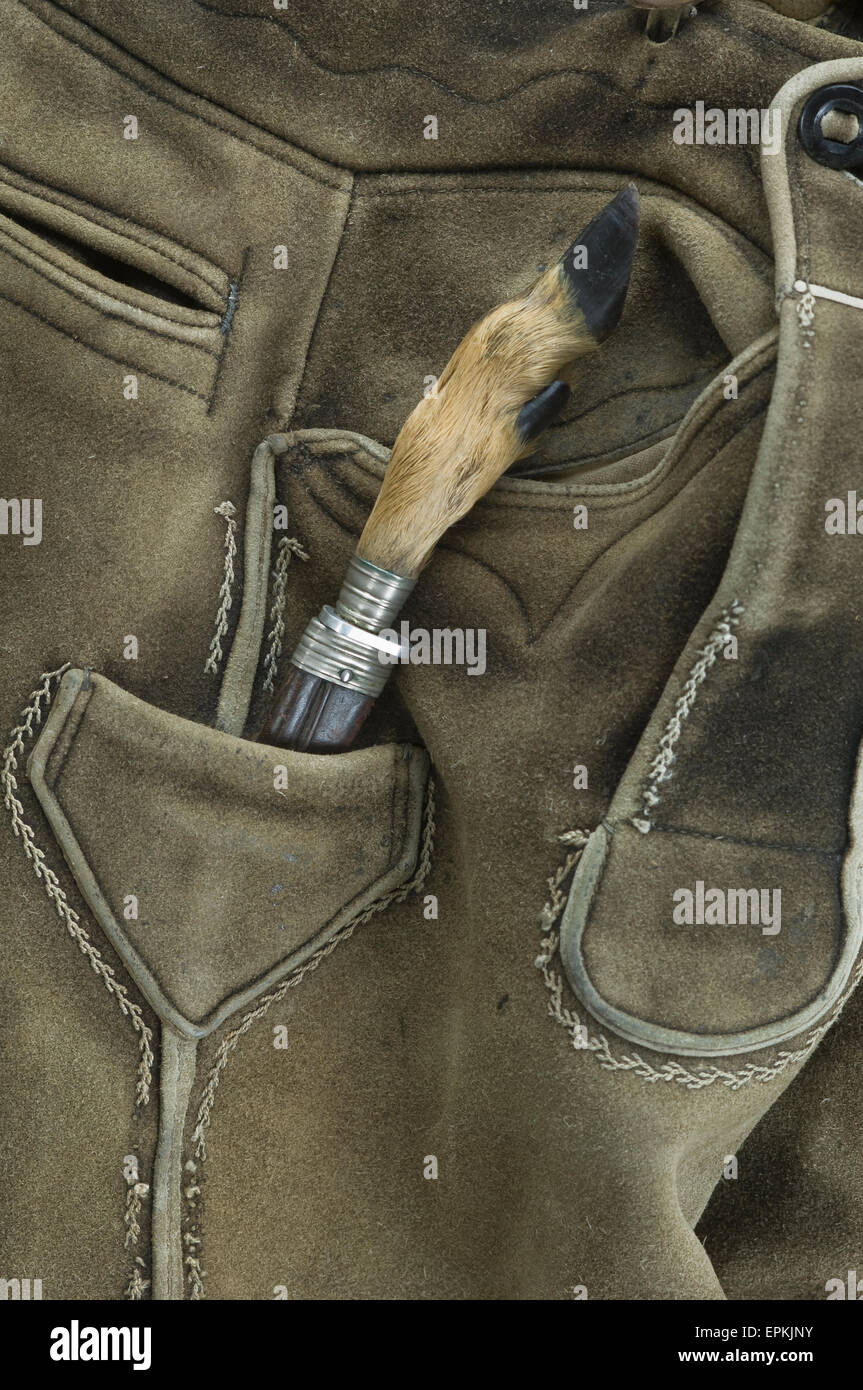 Bavarian hunting hi-res stock 