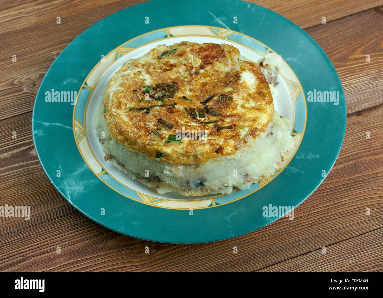 Spanish tortilla Stock Photo