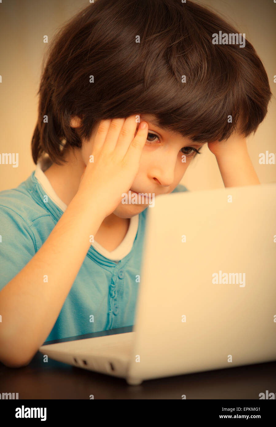 student to solve complex problems Stock Photo