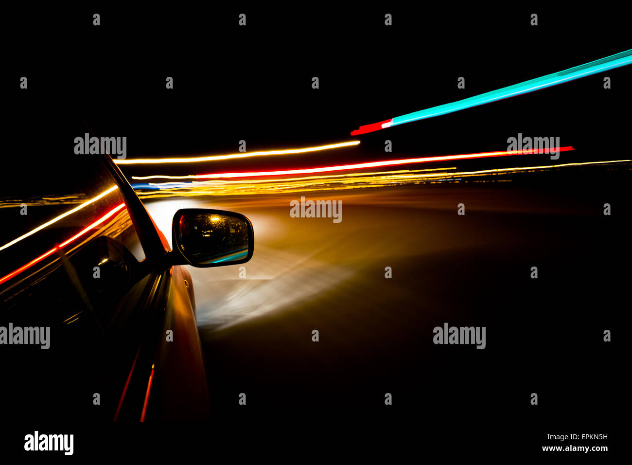 Car travel city hi-res stock photography and images - Alamy