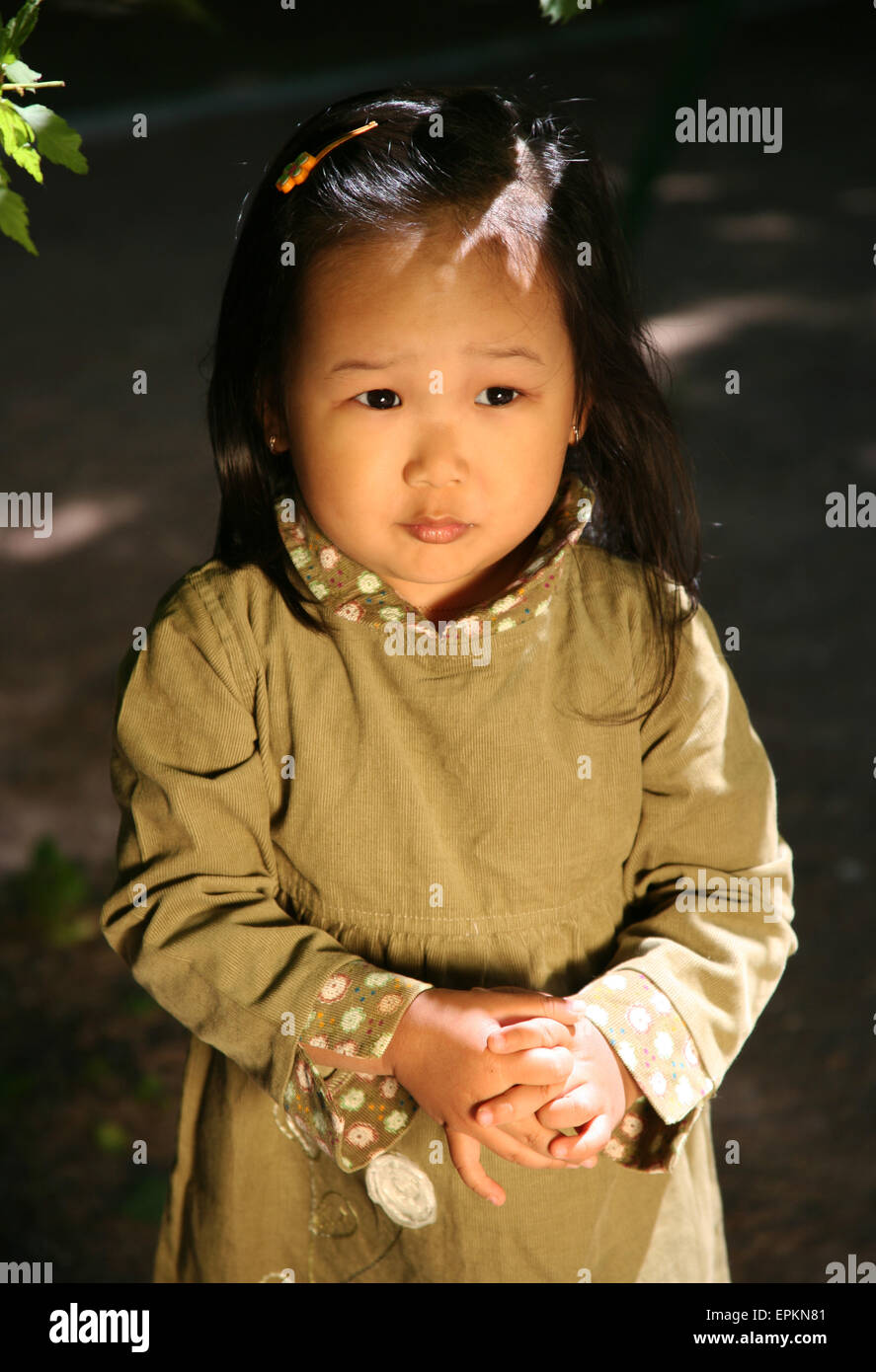 Korean girl hi-res stock photography and images - Alamy
