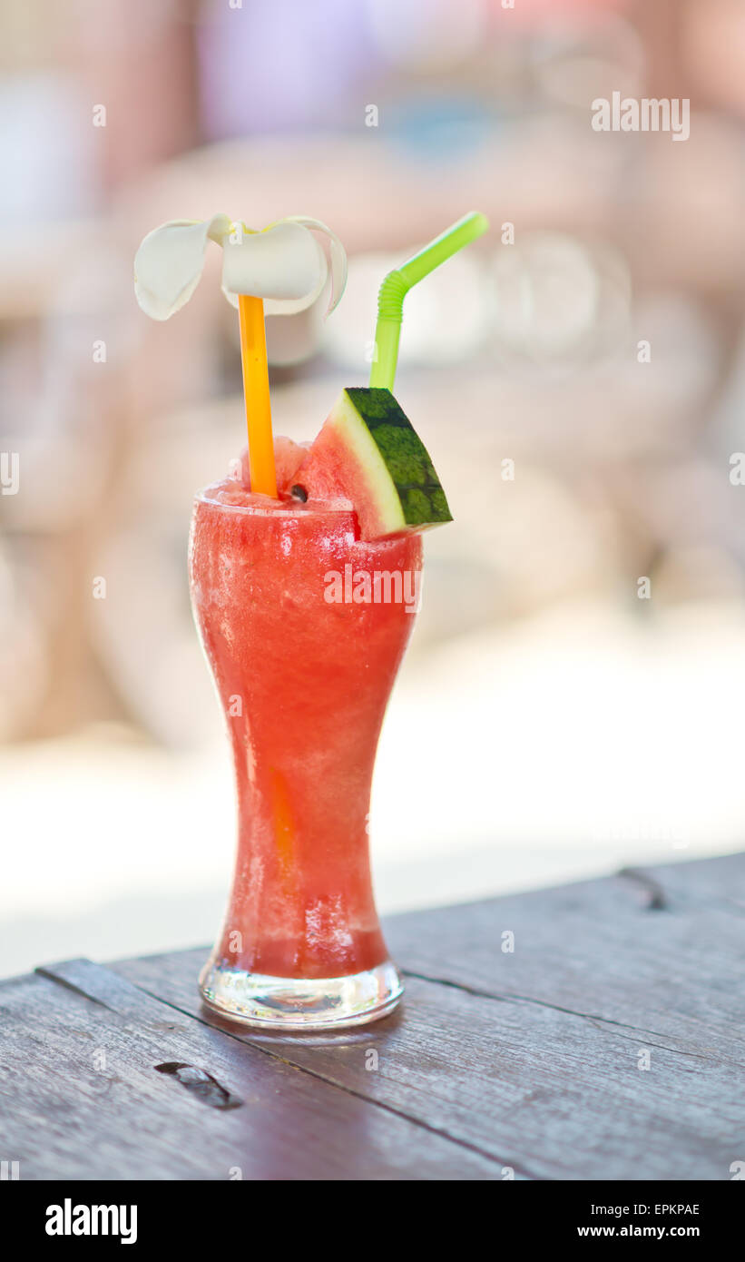 Watermelon juice hi-res stock photography and images - Alamy