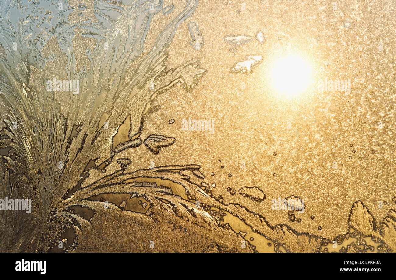 Ice pattern hi-res stock photography and images - Alamy