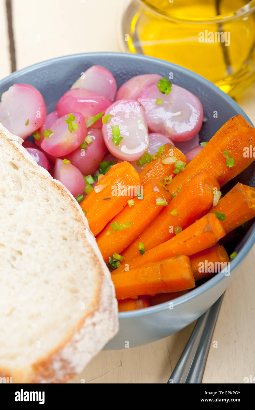 steamed root vegetable on a bowl Stock Photo - Alamy