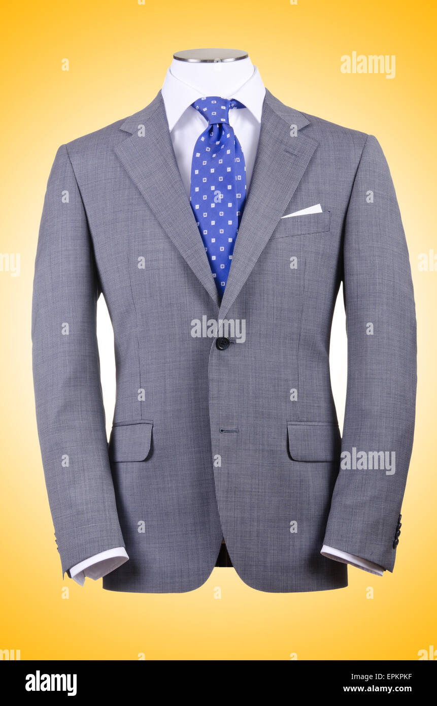 Jacket isolated on the white background Stock Photo - Alamy