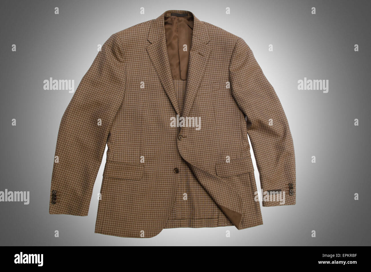 Jacket isolated on the white background Stock Photo - Alamy