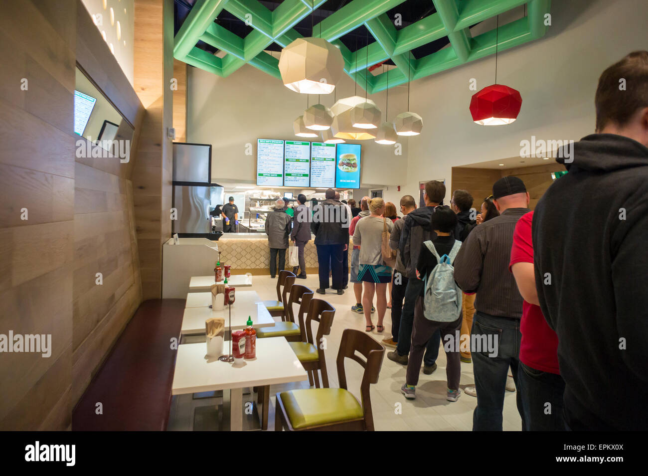 Burger Joint High Resolution Stock Photography And Images Alamy