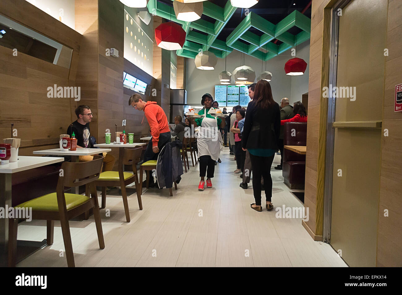 Burger Joint High Resolution Stock Photography And Images Alamy