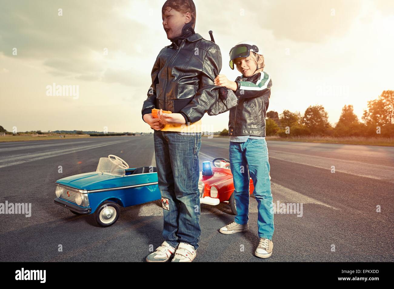 How To Play Cops And Robbers With Cars - Classic Car Walls