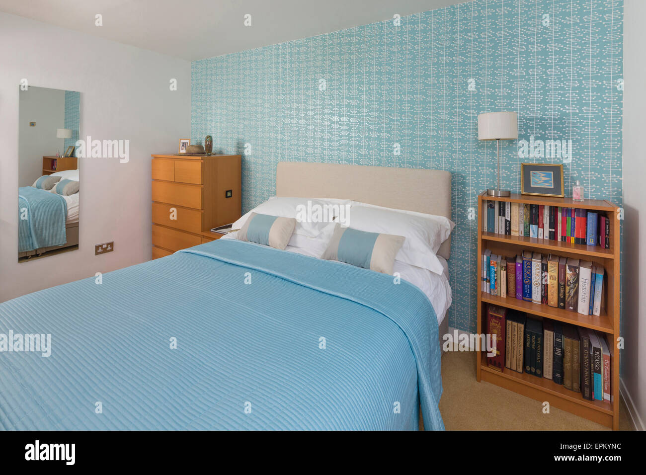 Master bedroom in Nottingham, England, UK Stock Photo Alamy