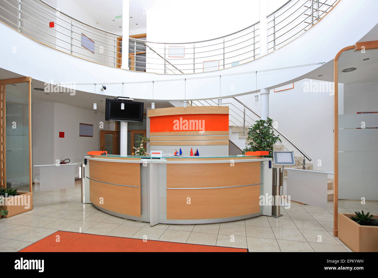 Front desk hires stock photography and images Alamy