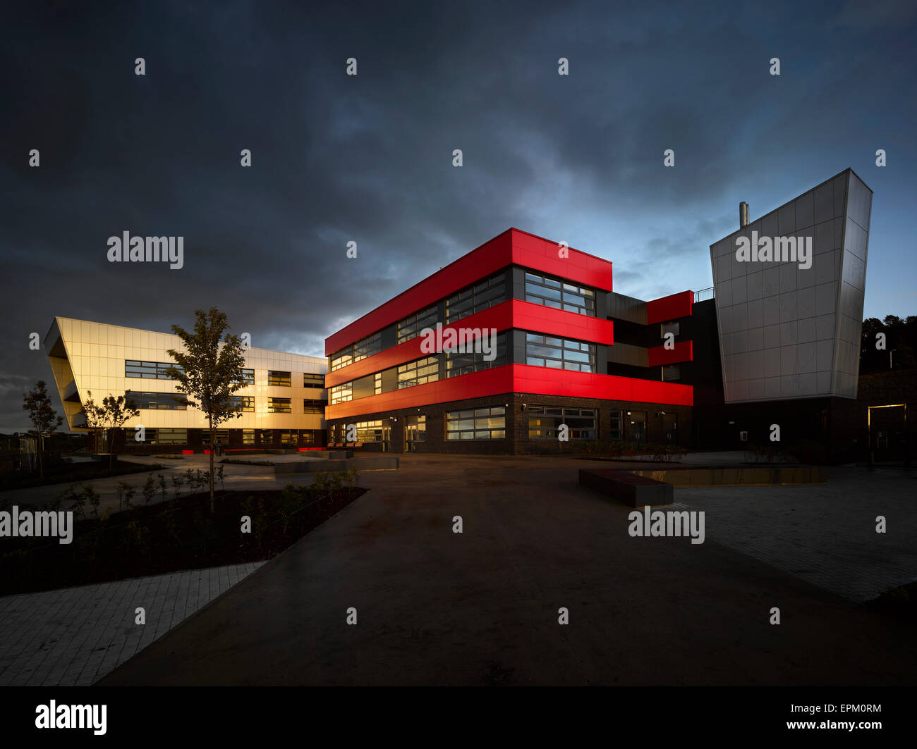 Central high school hi-res stock photography and images - Alamy