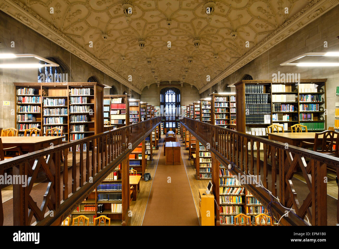 Wills Library, Bristol University, Clifton Bristol. Refurbishment of