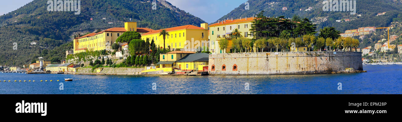 Military fortification Stock Photo