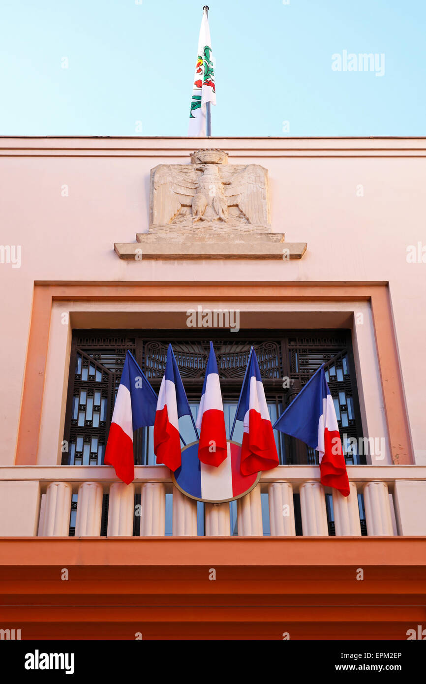 Old Government Buildings In France