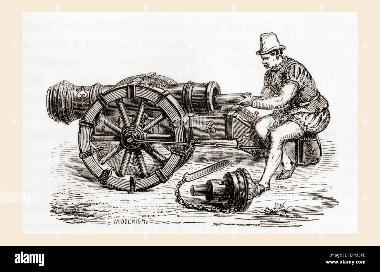 Breech loading gun hires stock photography and images Alamy