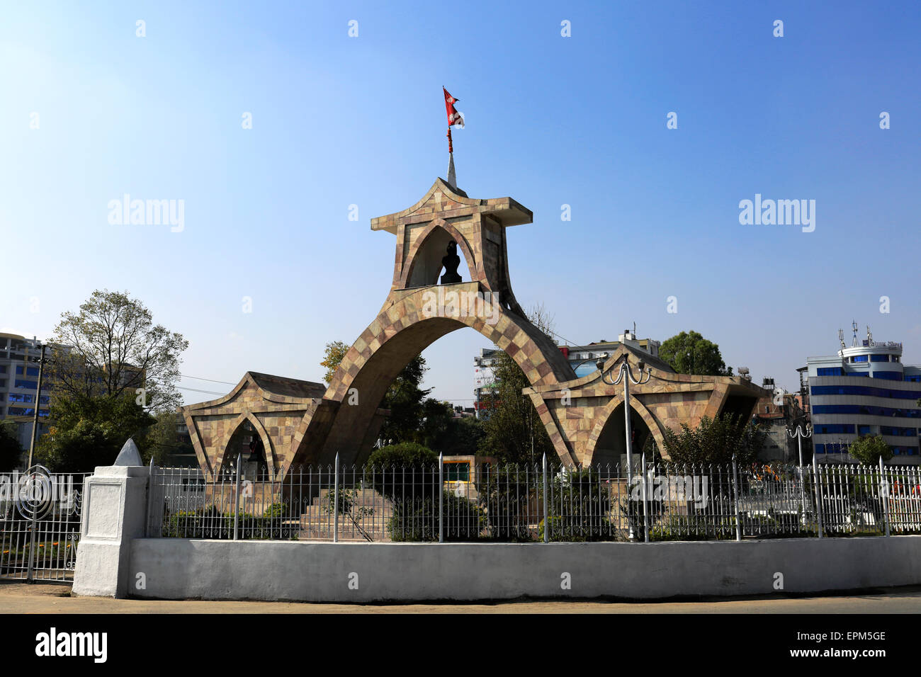 The Shahid Gate or Martyrs gate, Thamel District, Old Town, Kathmandu