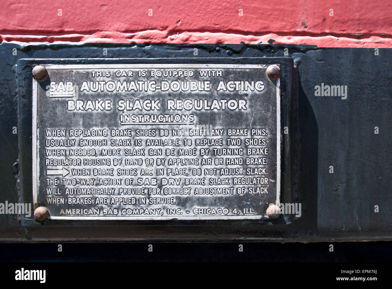 Railroad car brake hires stock photography and images Alamy