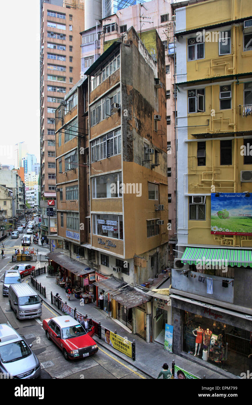 Billboards in hong kong hi-res stock photography and images - Alamy