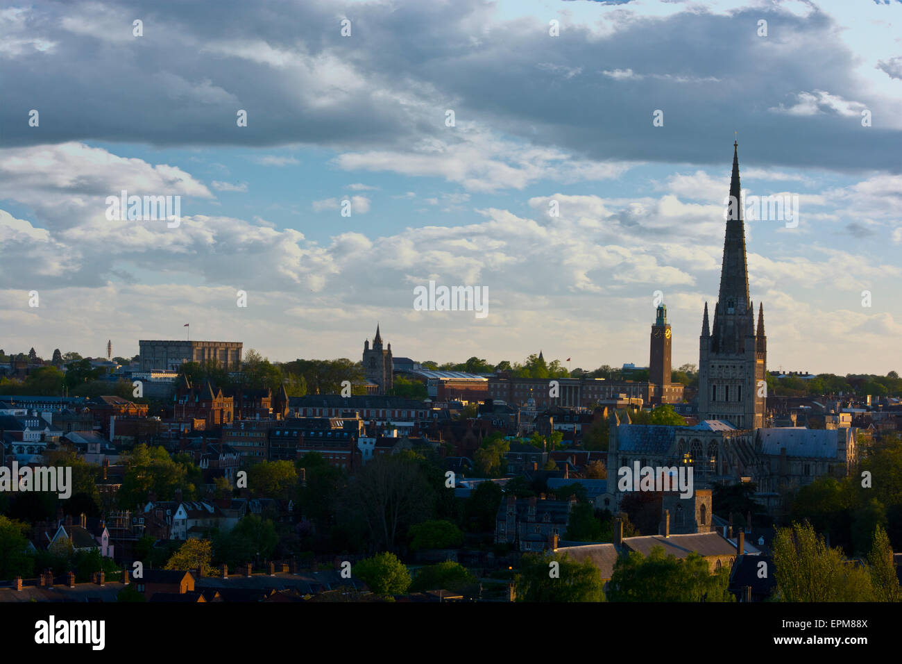 Norwich Skyline High Resolution Stock Photography and Images - Alamy