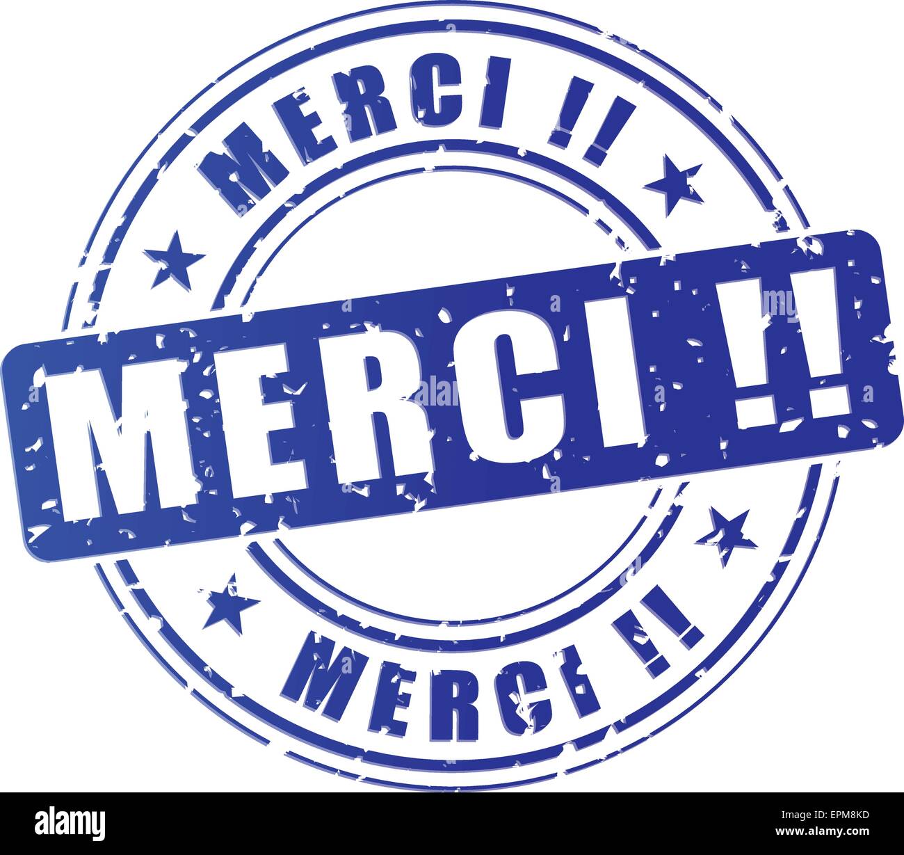 Merci sign Stock Vector Images - Alamy