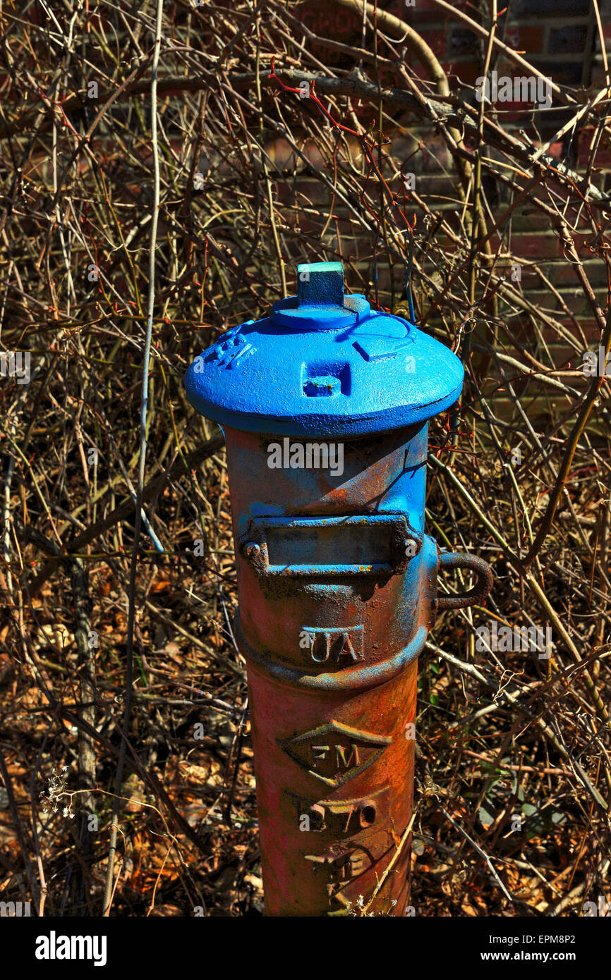 Pipe Long Island New York Stock Photo
