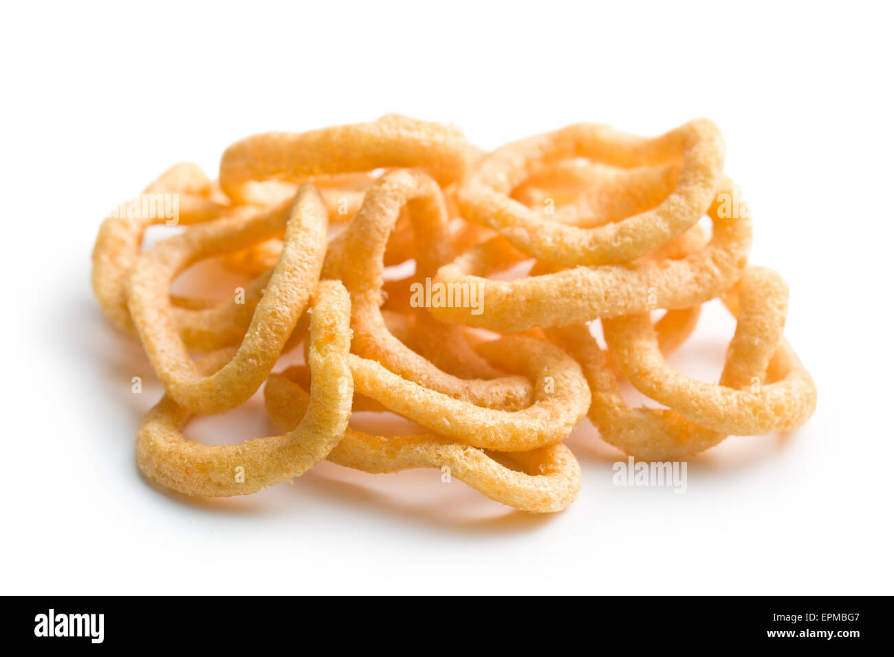 Crispy onion rings cut out hi-res stock photography and images - Alamy
