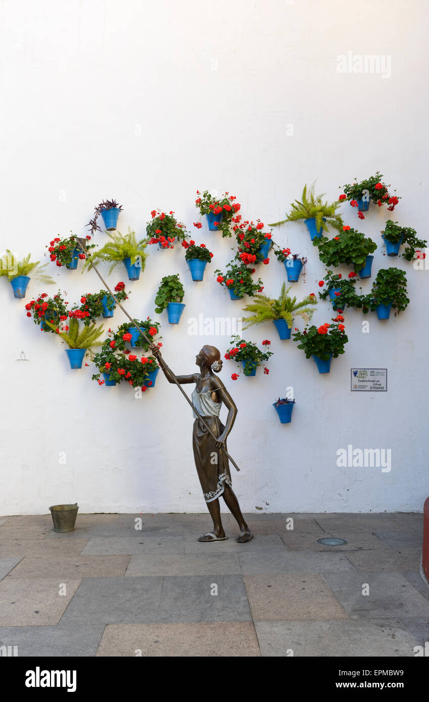 Street art in Cordoba, Spain Stock Photo