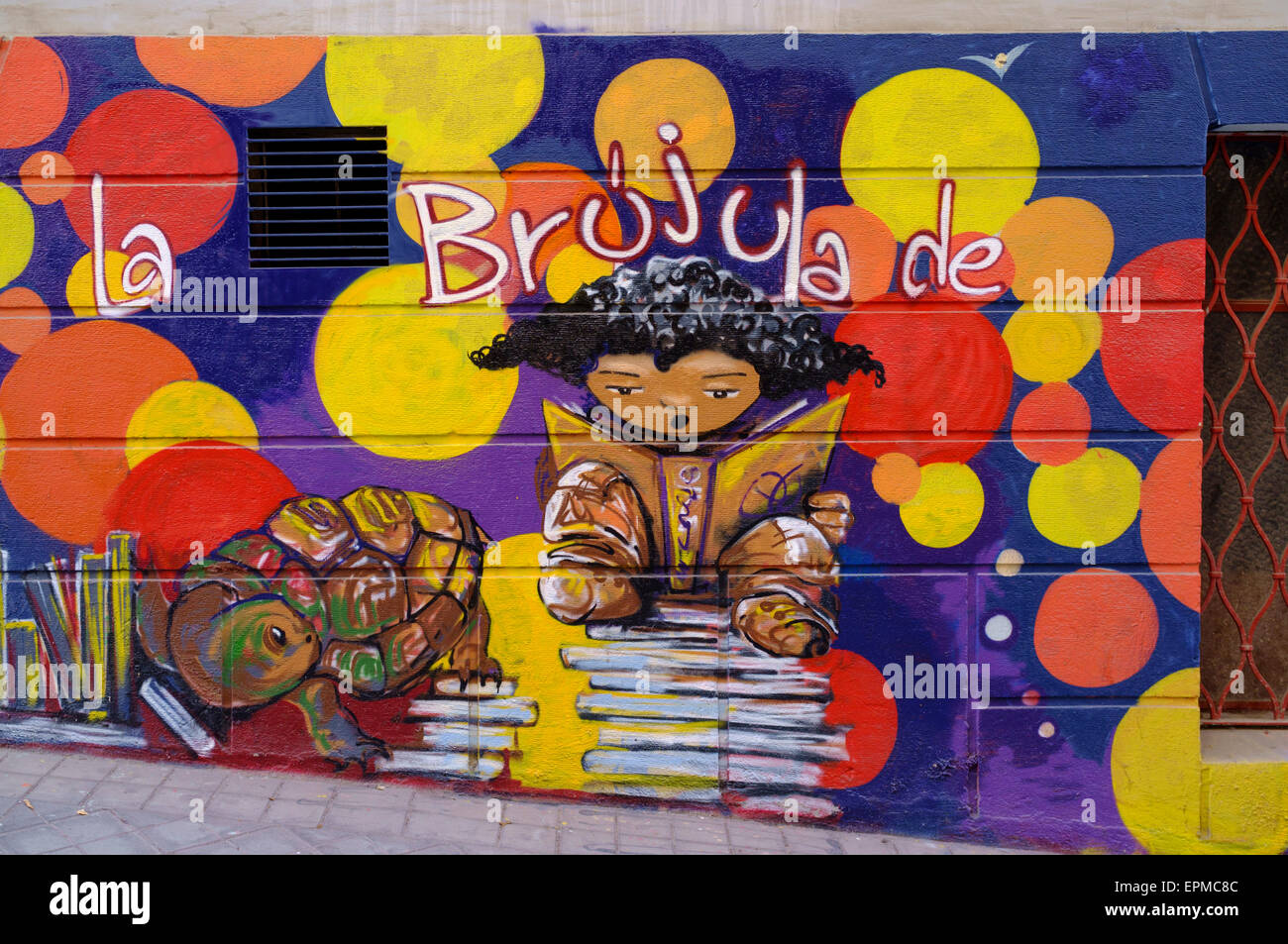 Street art in Granada, Spain Stock Photo Alamy