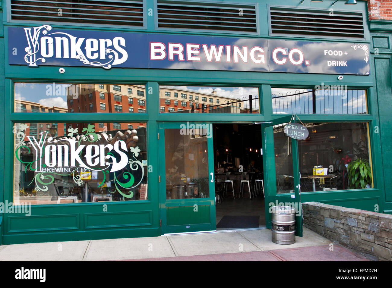 The Yonkers Brewing Company Micro Brewery Yonkers New York Stock Photo