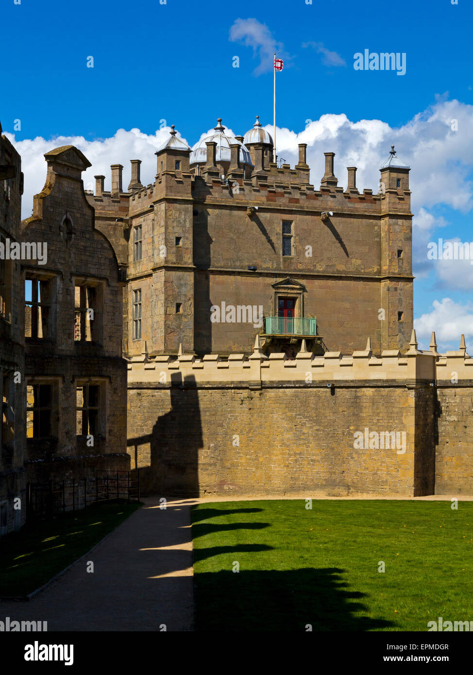 Bolsover Castle in Derbyshire England UK a grade 1 listed building in ...