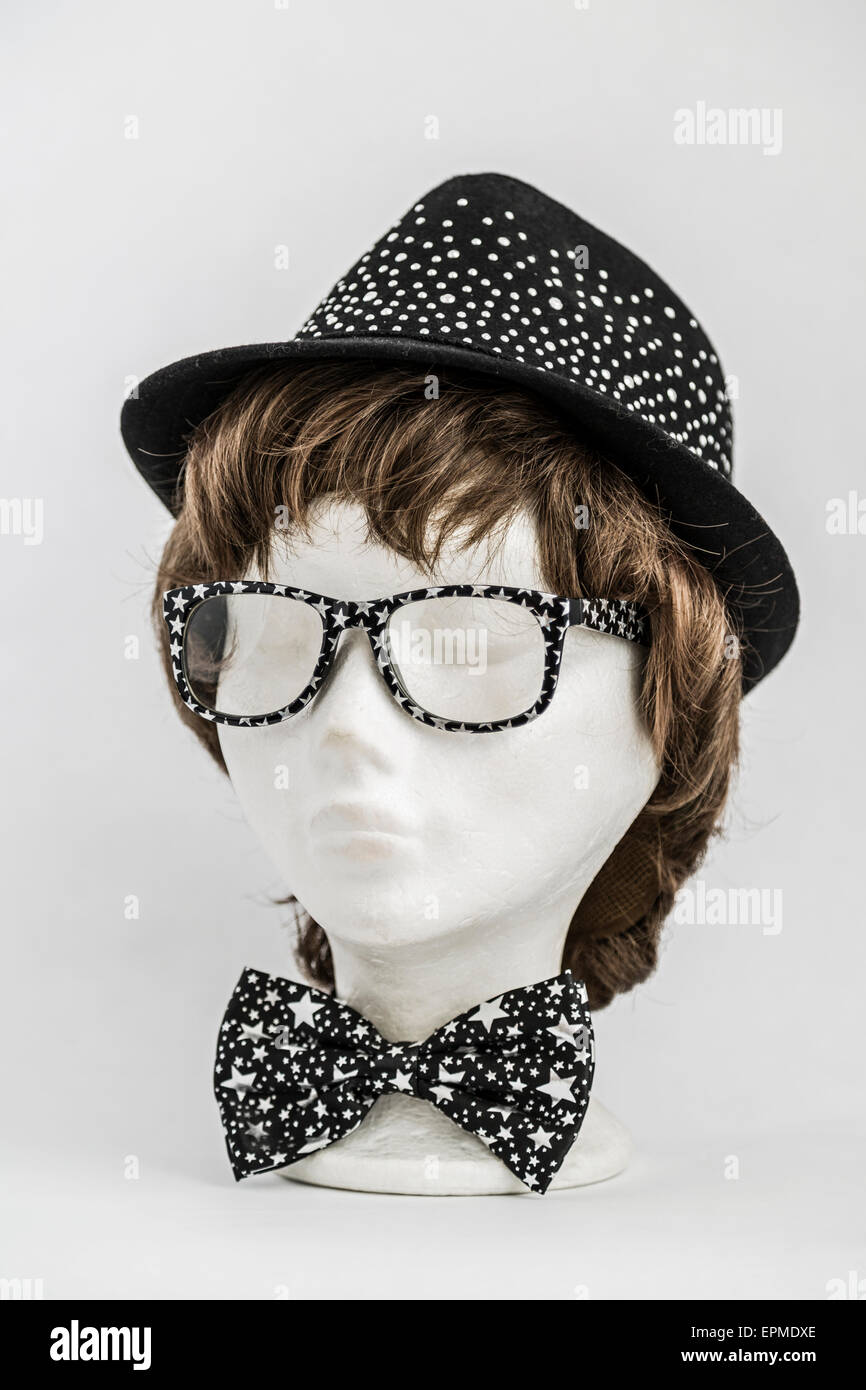 Styrofoam wig head hi-res stock photography and images - Alamy