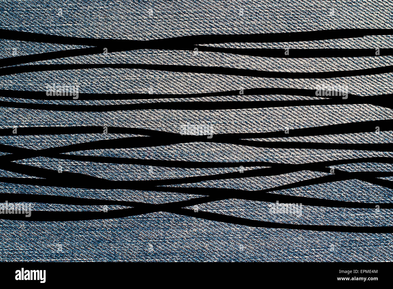 zebra stripes on jeans texture graphic background Stock Photo Alamy