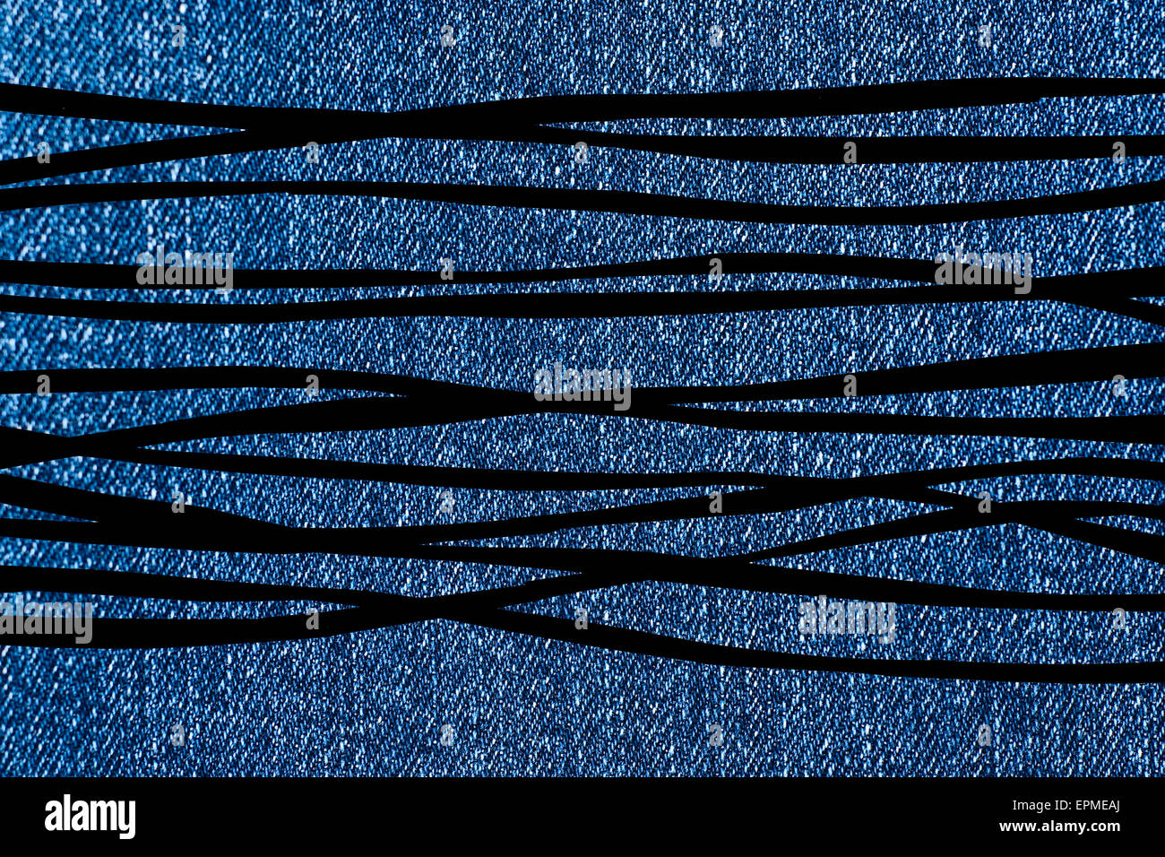 zebra stripes on jeans texture graphic background Stock Photo Alamy