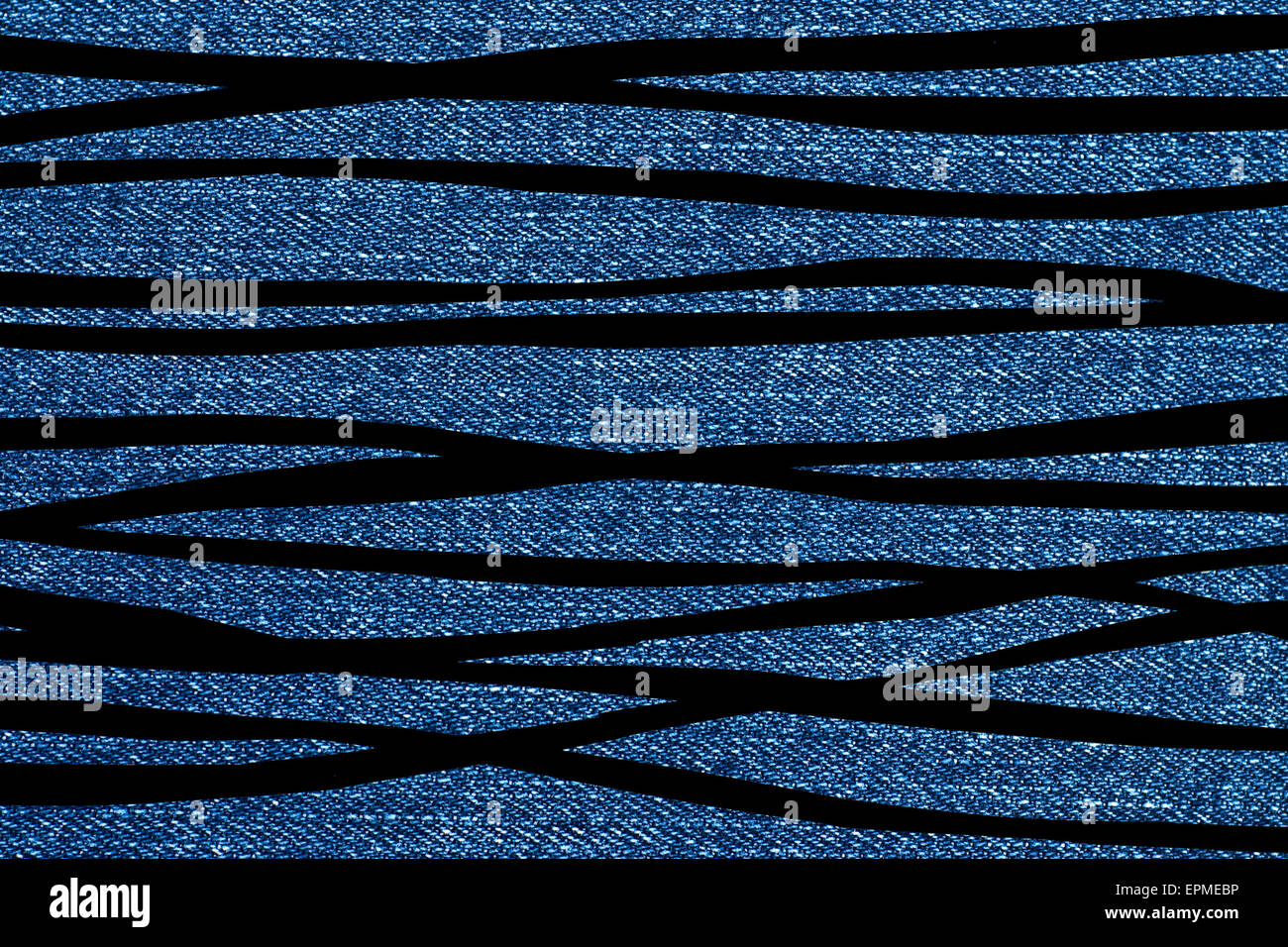 zebra stripes on jeans texture graphic background Stock Photo Alamy