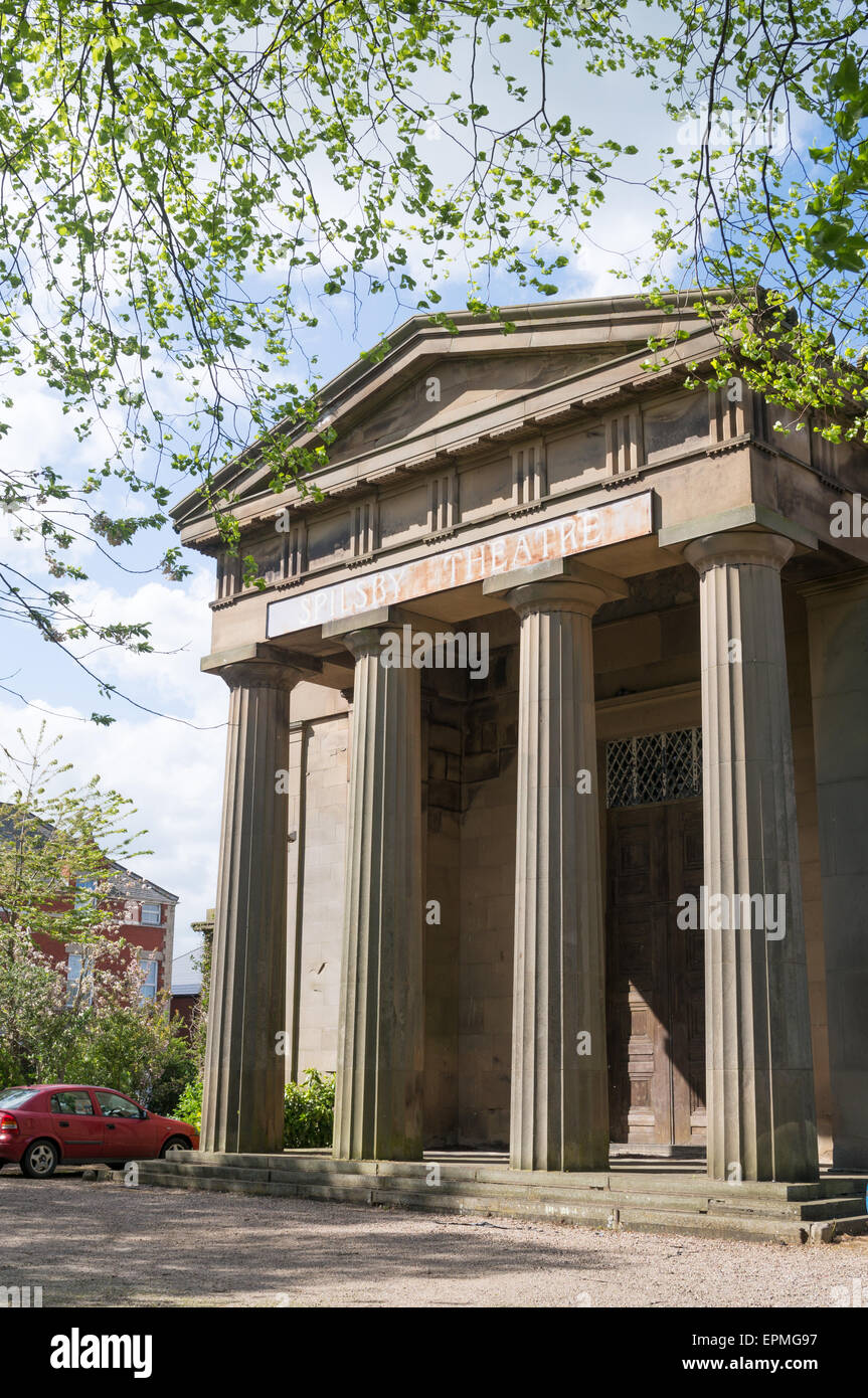 Spilsby Theatre early 19th century, Lincolnshire, England, UK Stock Photo