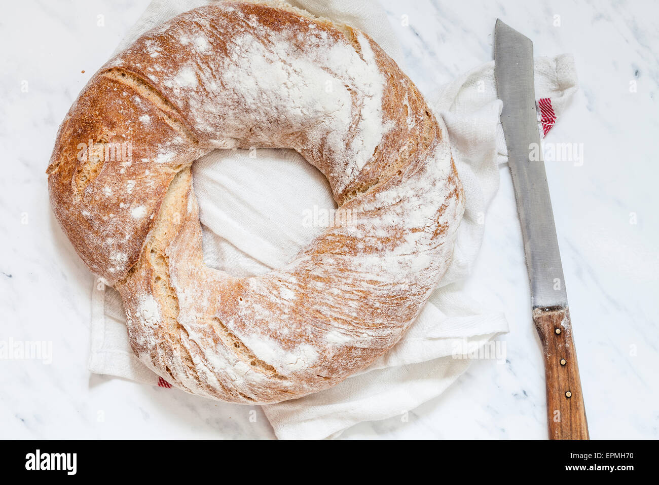 Italian Sausage Bread - always from scratch