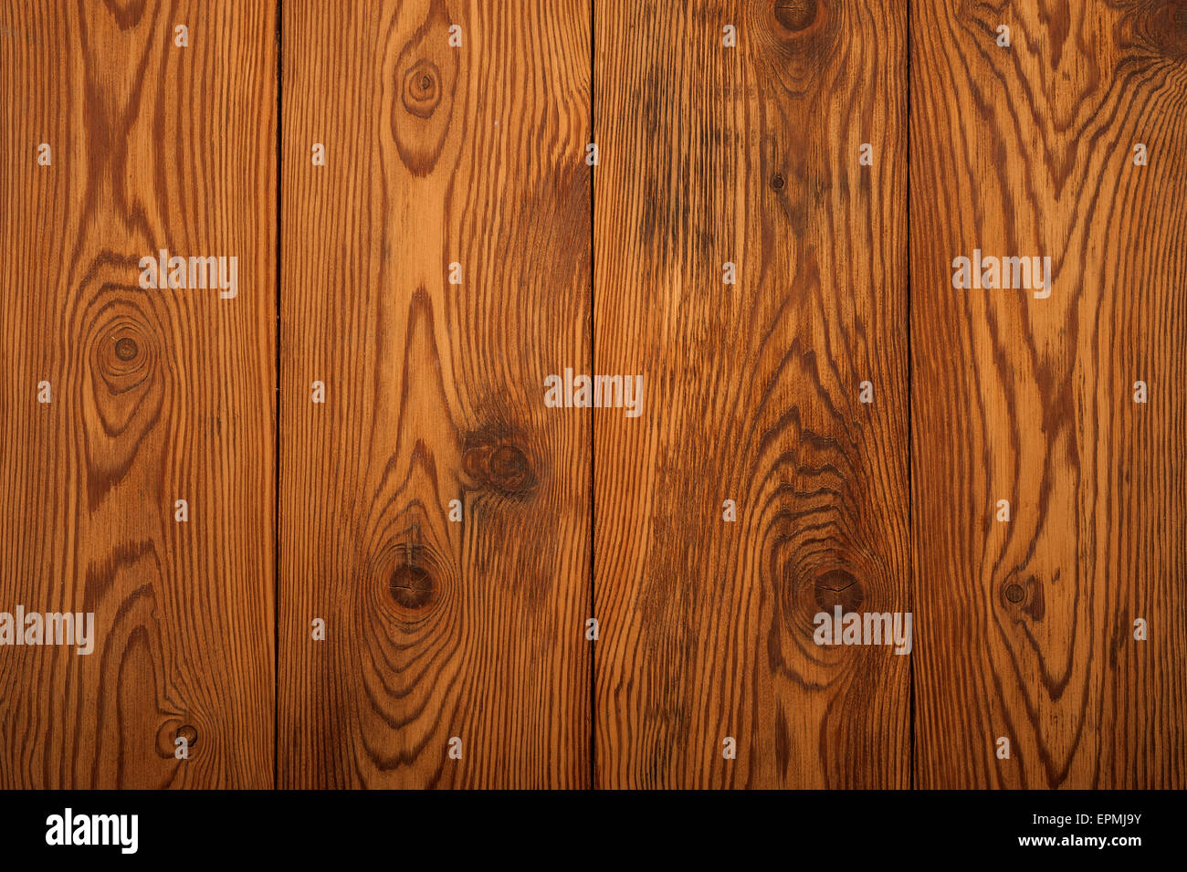 the brown old wood texture with knot Stock Photo