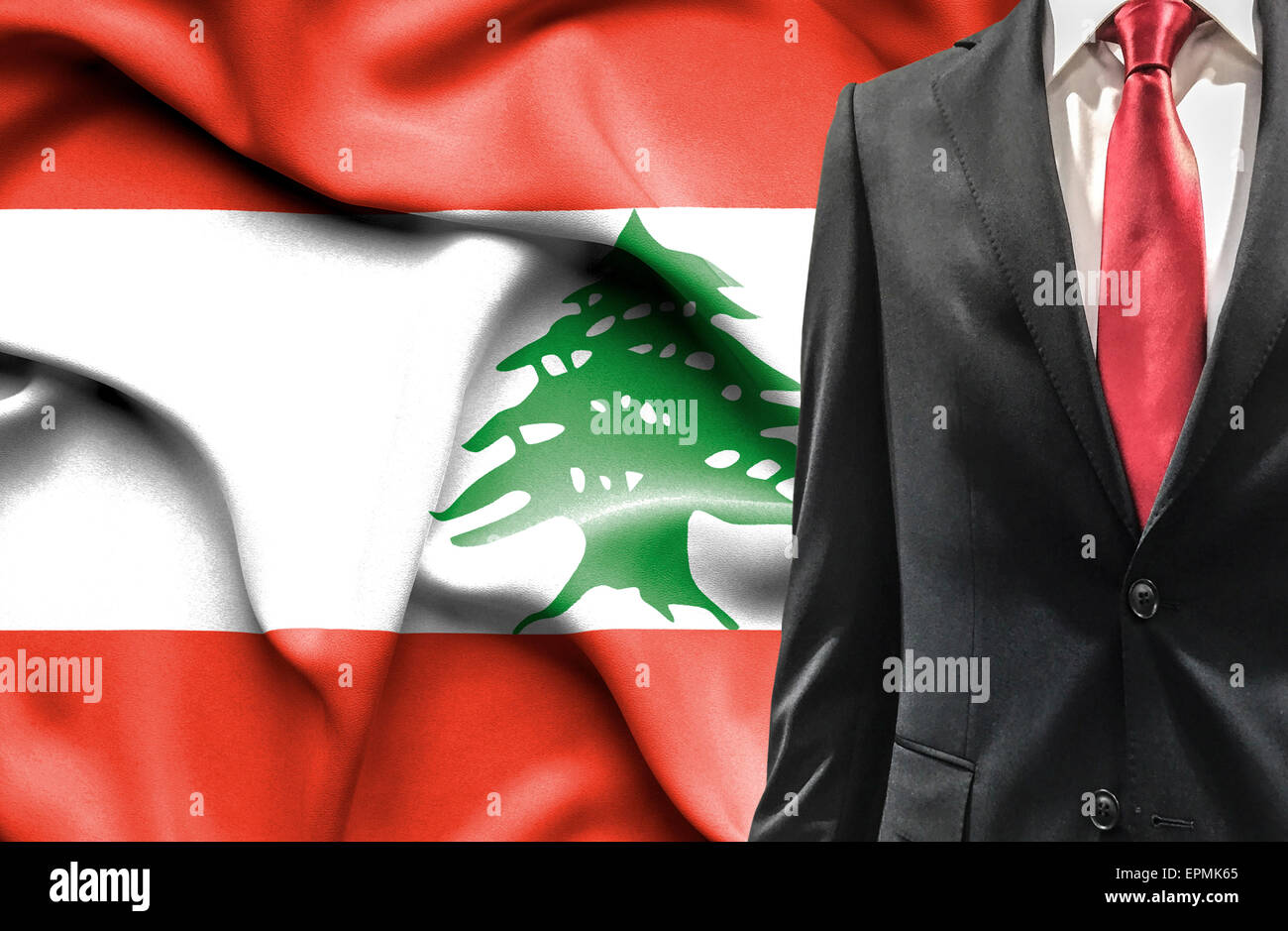 Man in suit from Lebanon Stock Photo Alamy