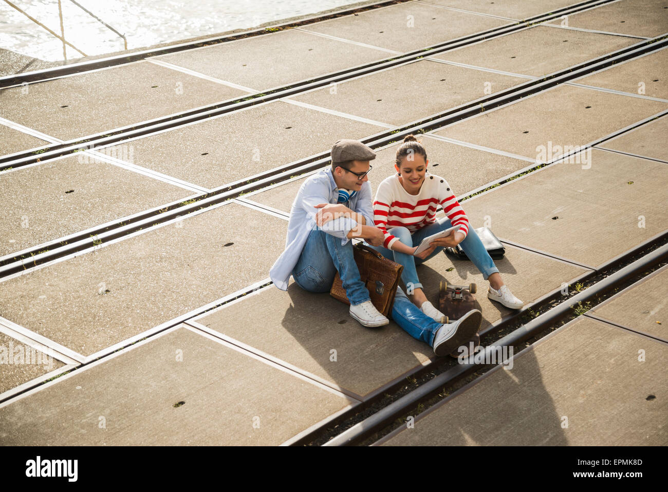 Digital tracks hi-res stock photography and images - Alamy