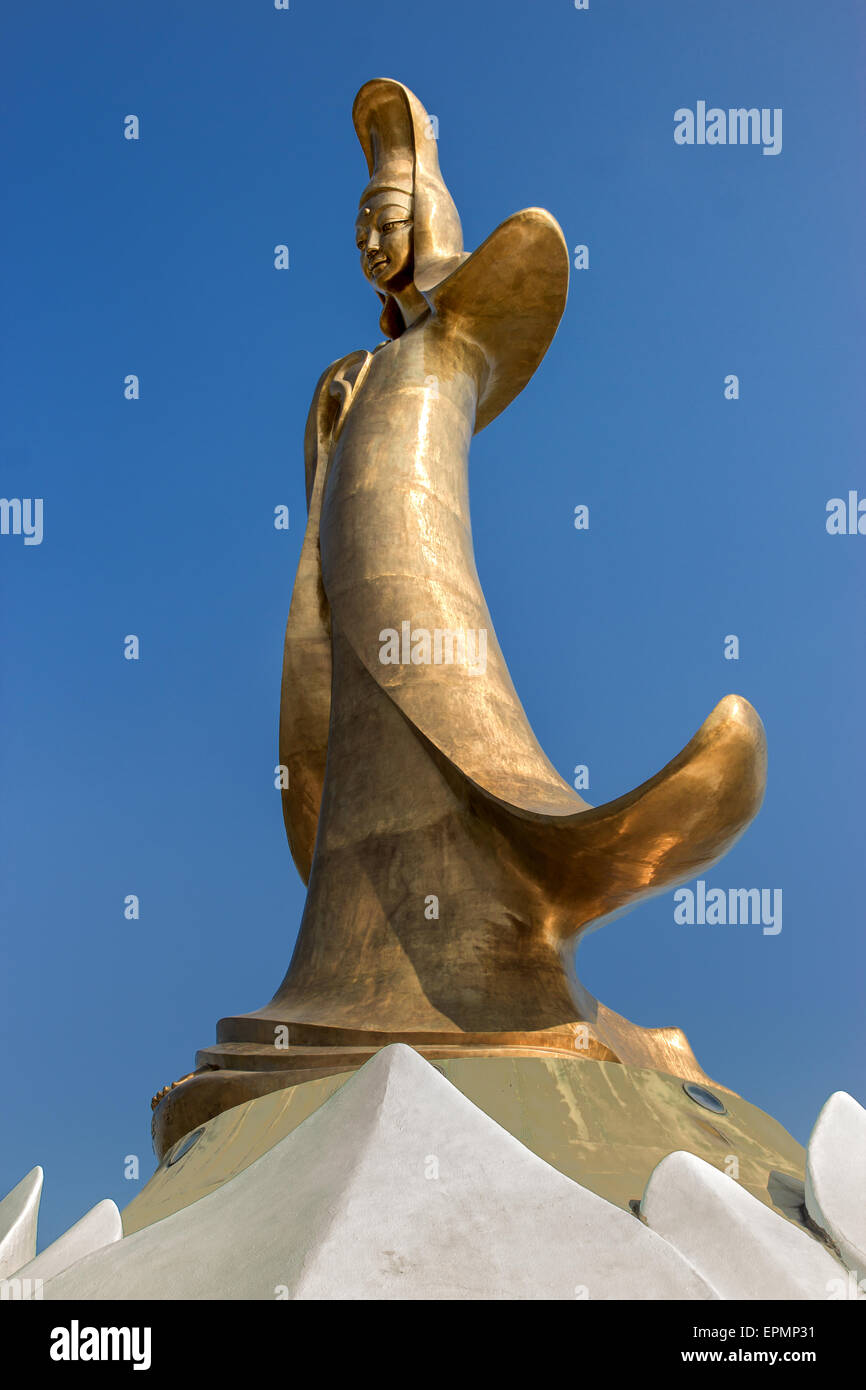 The Statue of Guanyin aka Goddess of Mercy, Macao Stock Photo