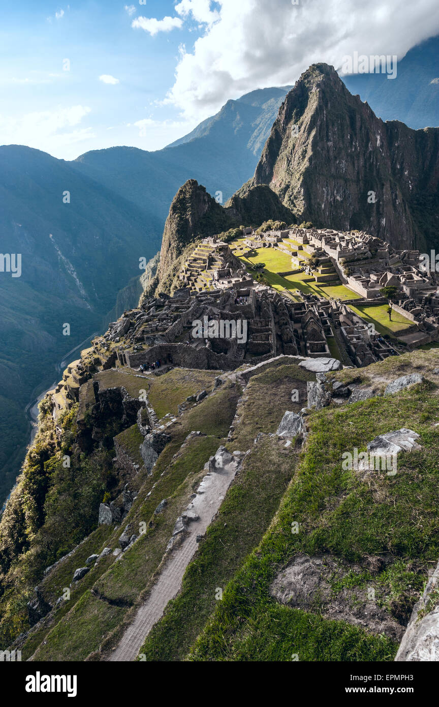 Inca machu picchu hi-res stock photography and images - Alamy