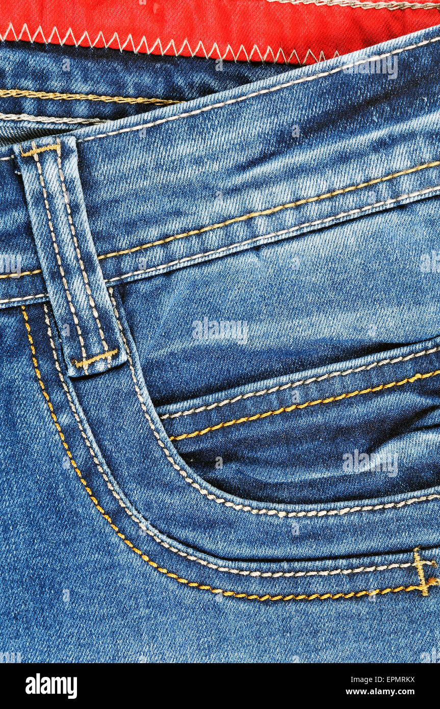 gas jeans back pocket